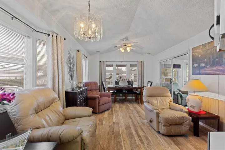 Open Concept Living Dining