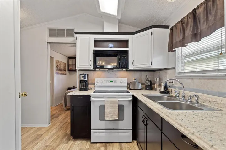 You'll love the kitchen