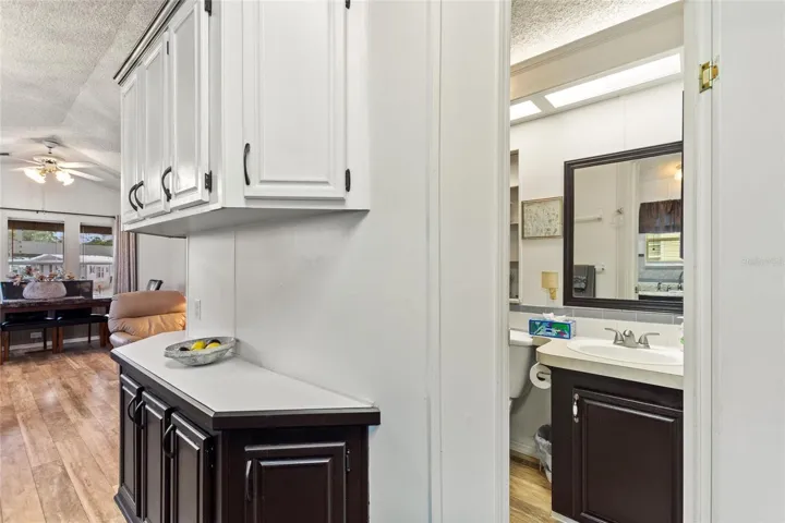 Lots of cupboards