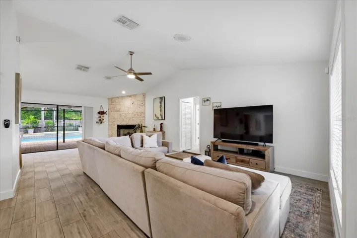 Open Living Space