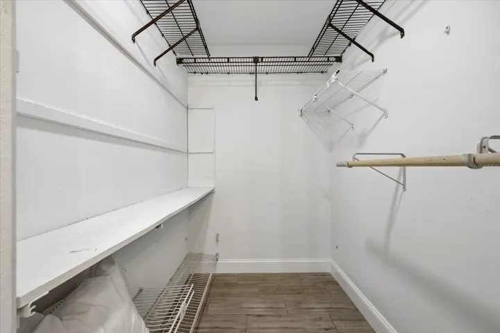 Primary Walk In Closet