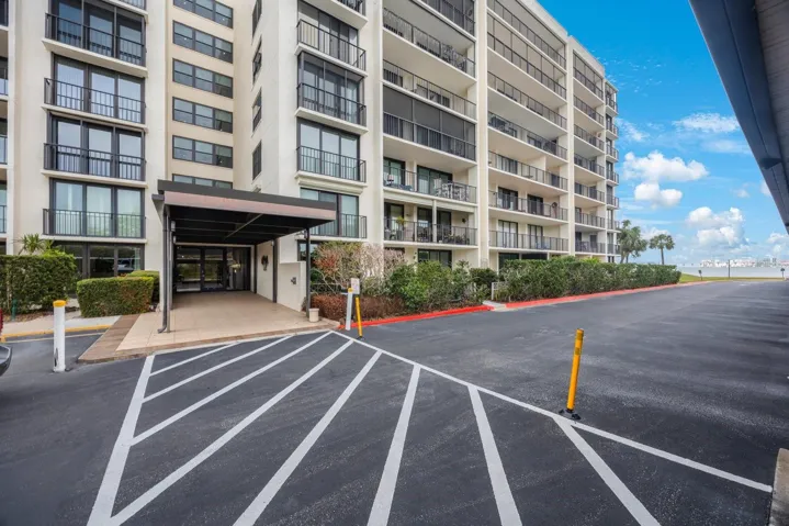 View of condo complex.