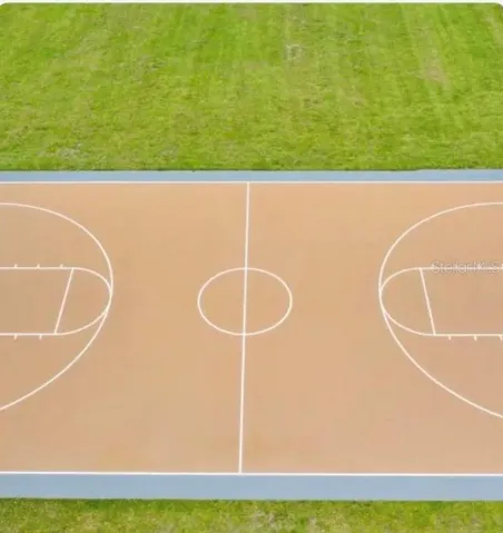 Basketball Courts coming 12/2025