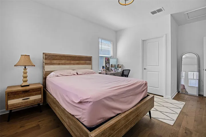 Bedroom 3 with walk-in closet