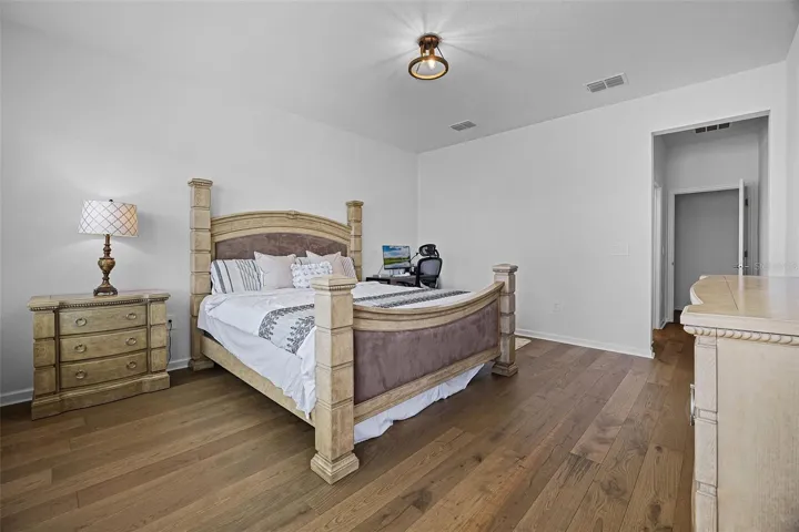 Primary bedroom