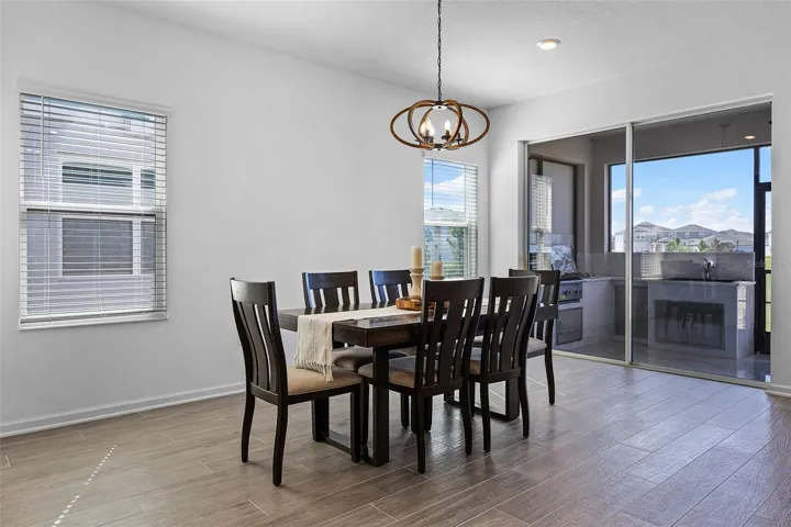 Dining nook