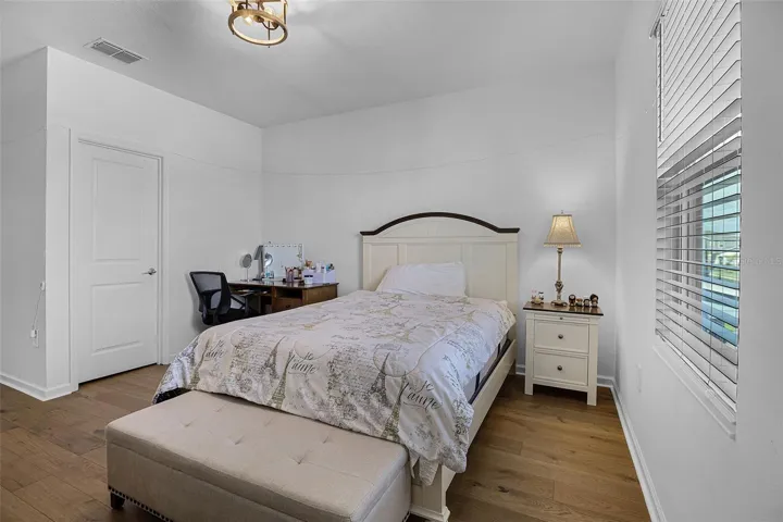 Bedroom 4 with walk-in closet
