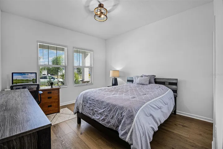 First floor bedroom