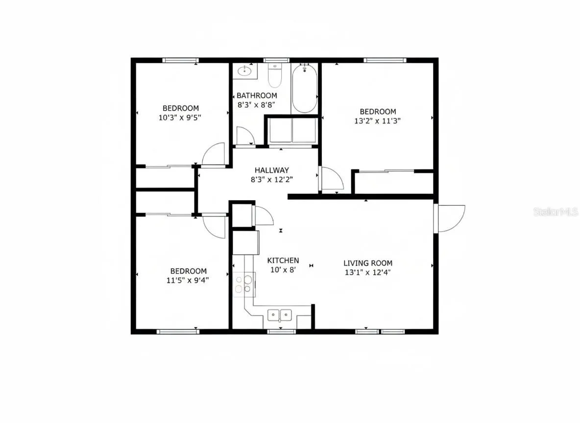 TOP FLOOR PLAN