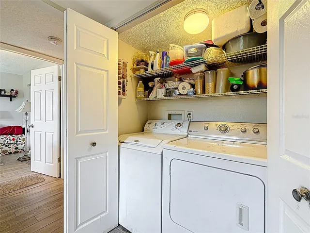 In home full size washer/dryer