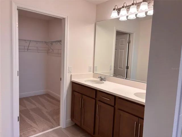 Primary Bathroom & Walk-In Closet