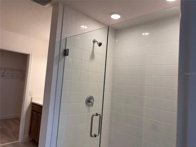 Primary Shower