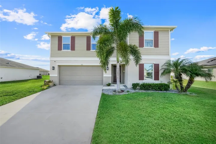Front Exterior, Large Lot