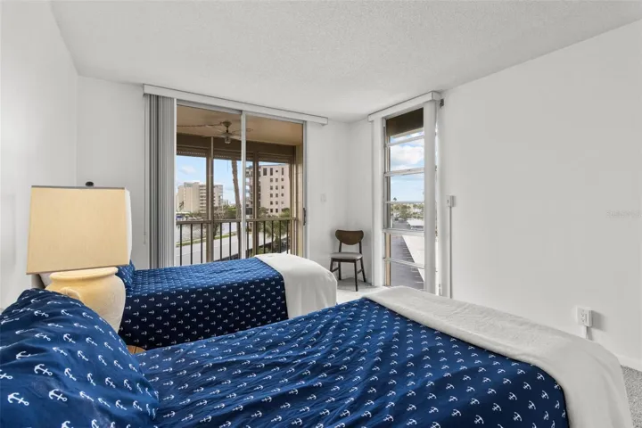 EACH BEDROOM HAS A FULL ENSUITE BATHROOM!  IN THE MORNING, DURING THE DAY OR IN THE EVENING, ENJOY STEPPING OUT TO YOUR PRIVATE, WATERFRONT, BALCONY.