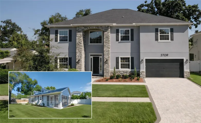Crazy Price!!!! NEW CONSTRUCTION - main house plus NEW guest house