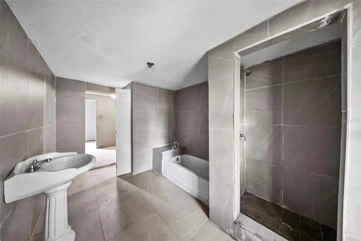 BATH FIRST FLOOR REMODELED
