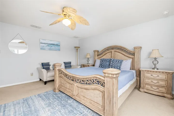 master bedroom upstairs