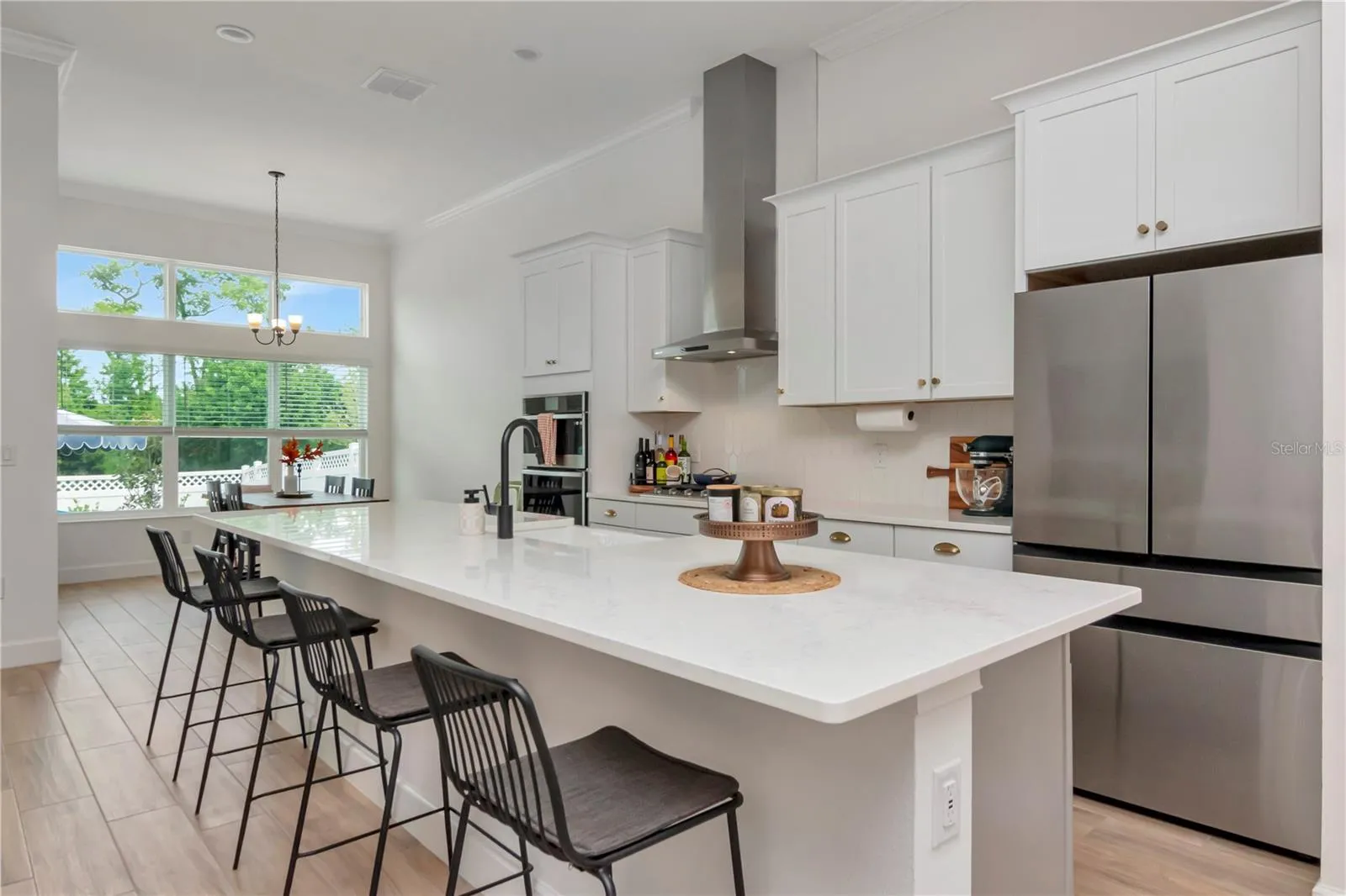 Upgraded Chef's Kitchen