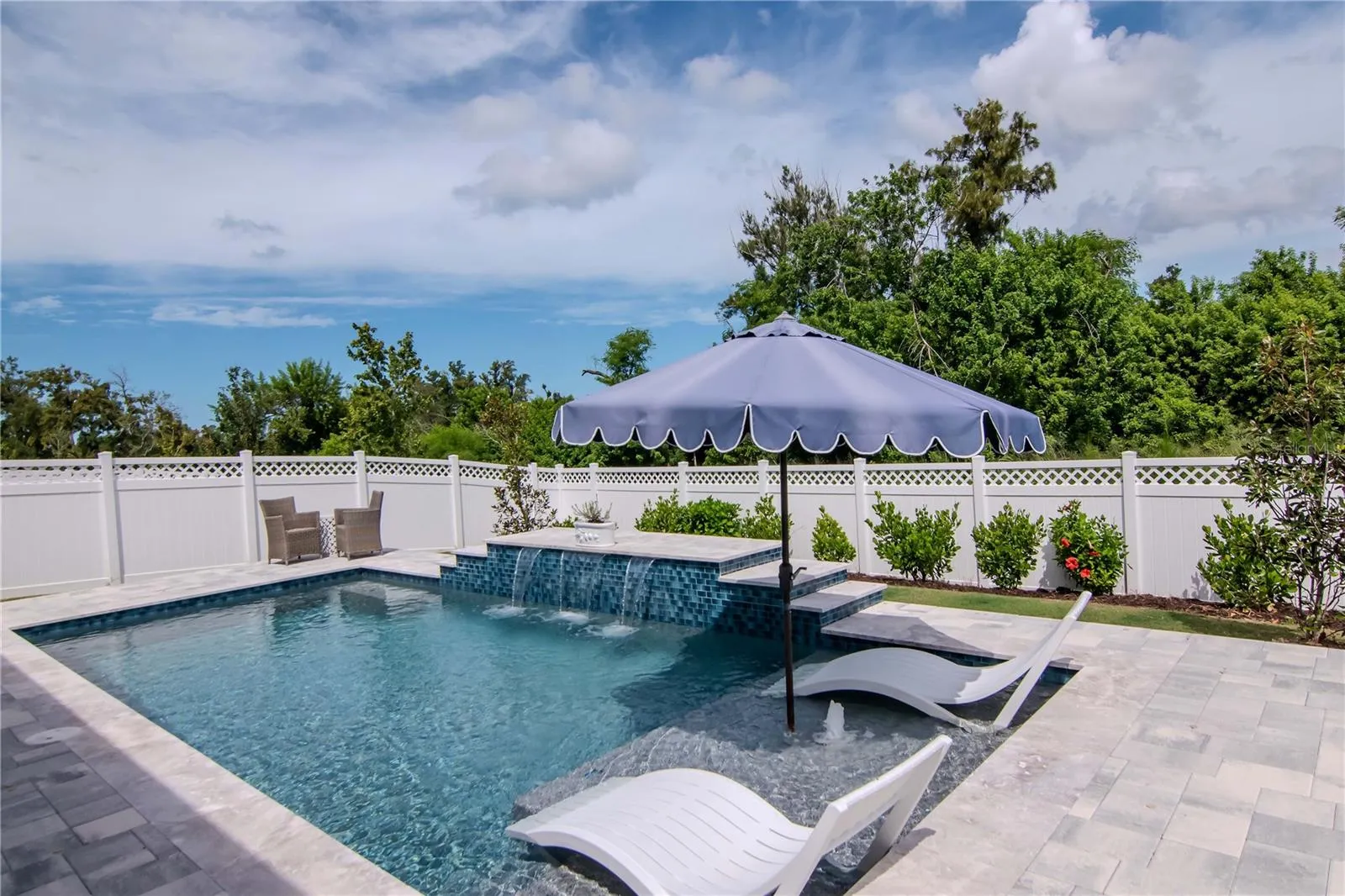 New Salt Water Pool