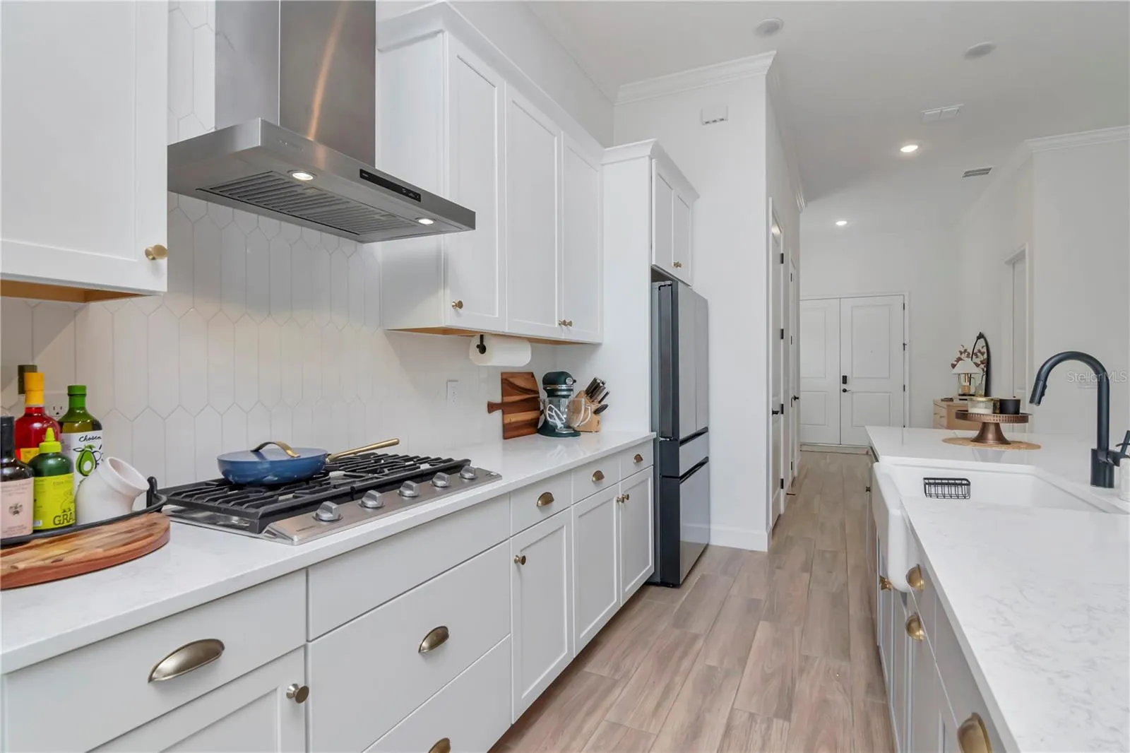 Upgraded Chef's Kitchen