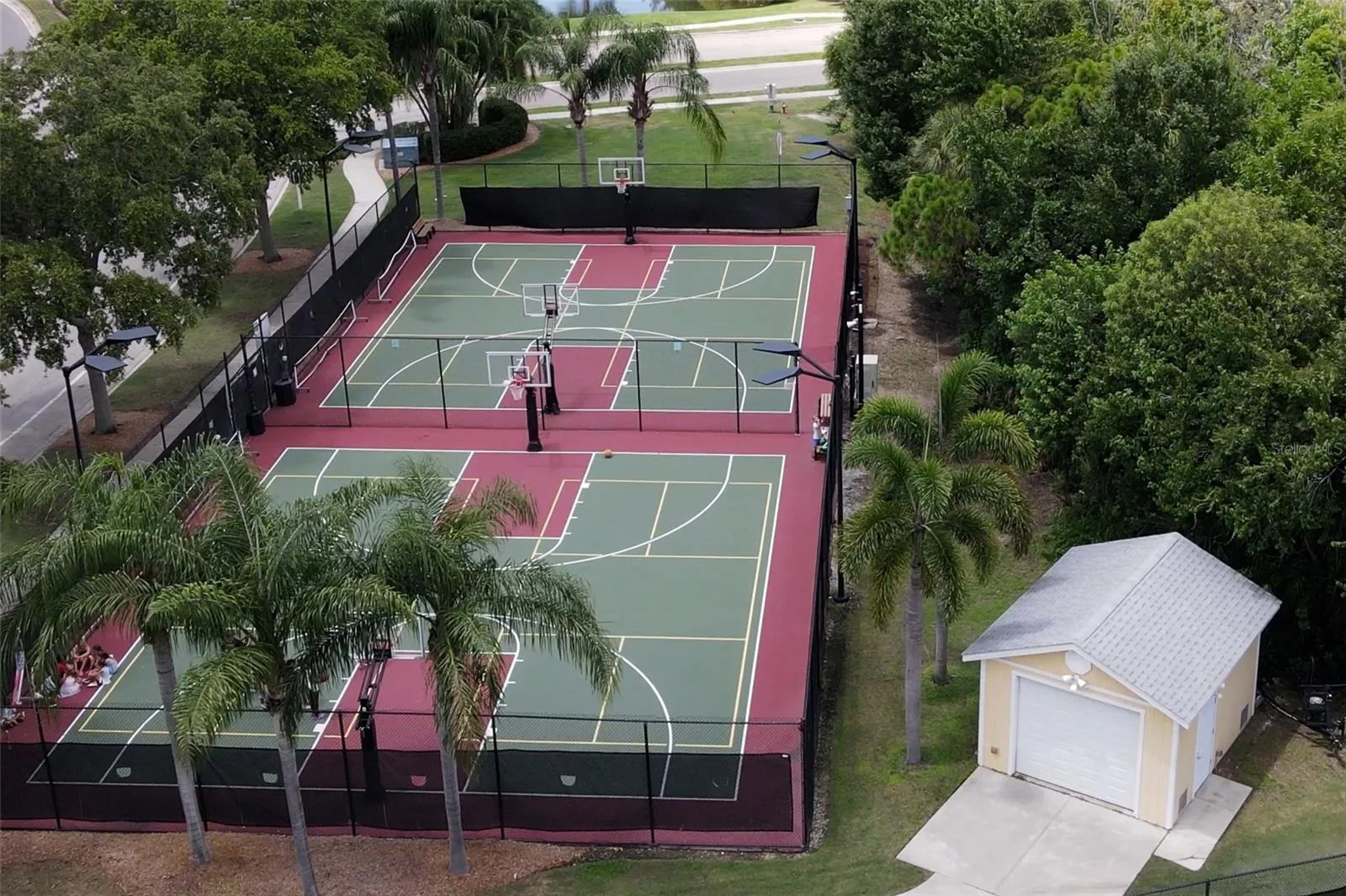 Basketball Courts