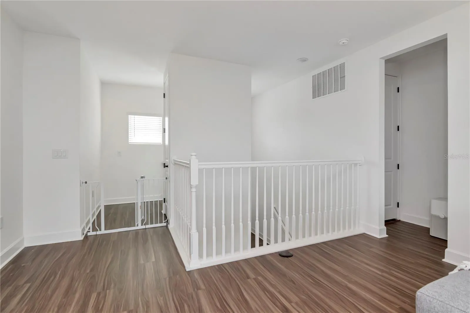 Stairs leading to loft upstairs