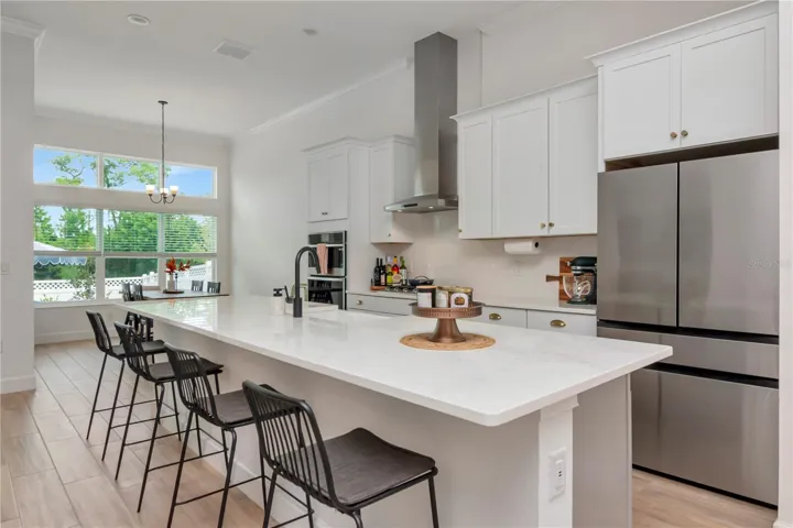 Upgraded Chef's Kitchen