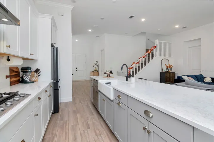 Upgraded Chef's Kitchen