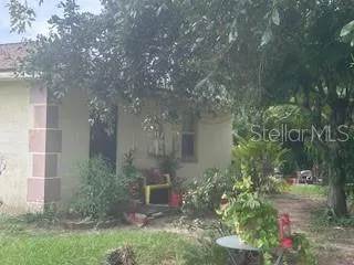 Back door view