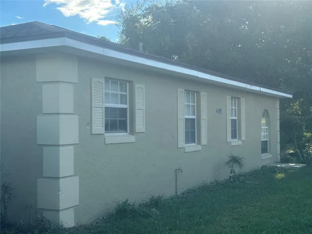 side view