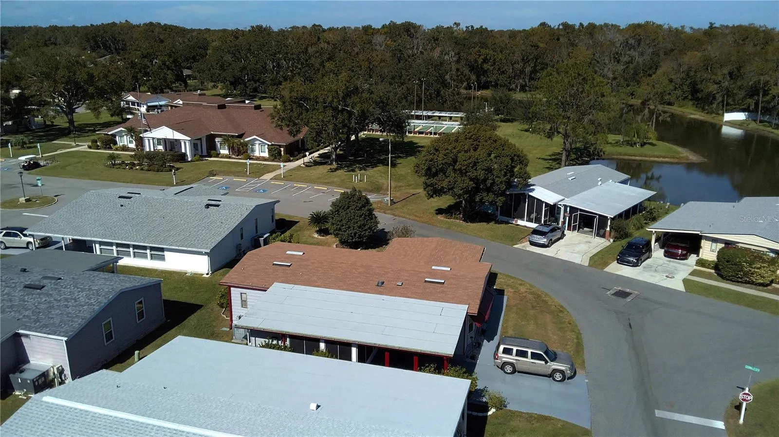 Located close to clubhouse and amenities