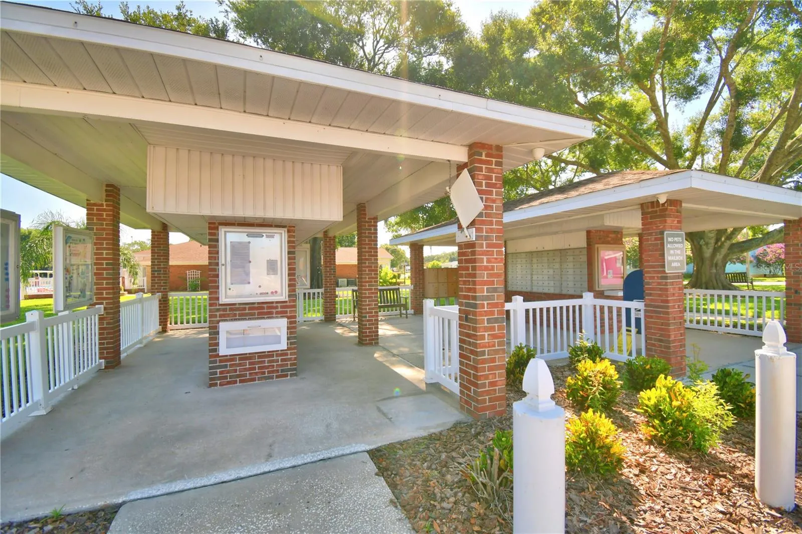 Community Mailbox area