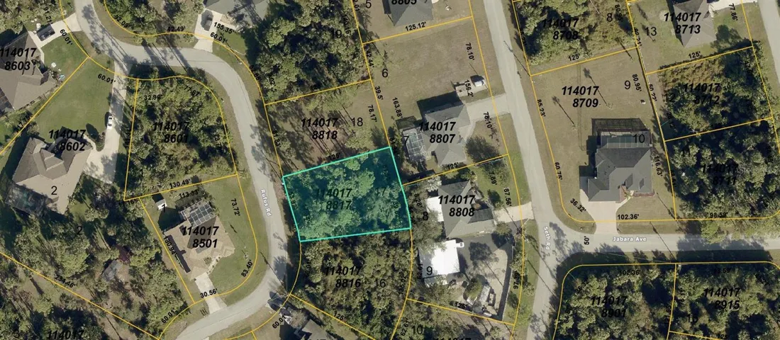 the cleared lot directly to the north is also for sale, either package or individually. the single family home to the northeast recently sold for $399,999!
