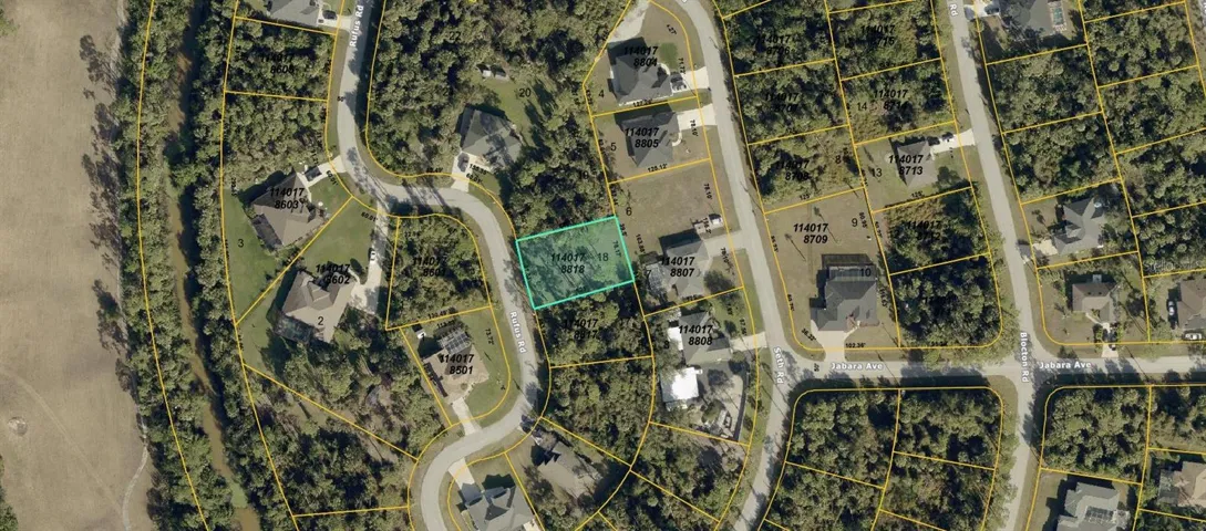 Neighboring lot to the south available in package deal. Property directly east with the single family home recently sold for $399k!