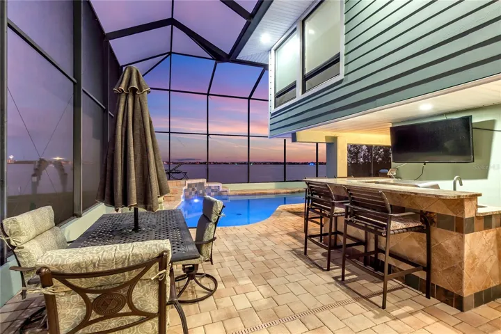 Outdoor Kitchen Area
