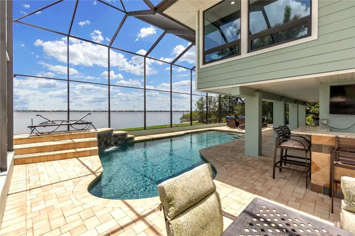 Pool/Outdoor Kitchen Area