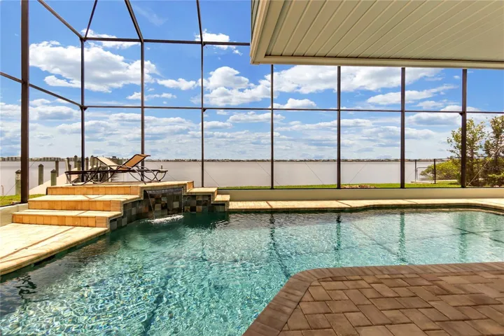 View From Pool