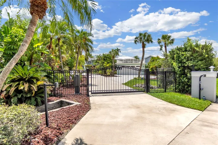 Security Gate at End of Driveway