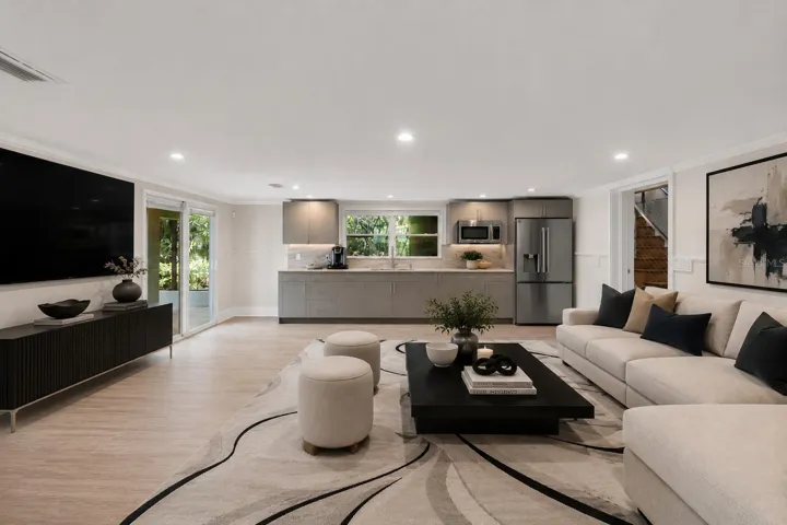 Downstairs Living Area