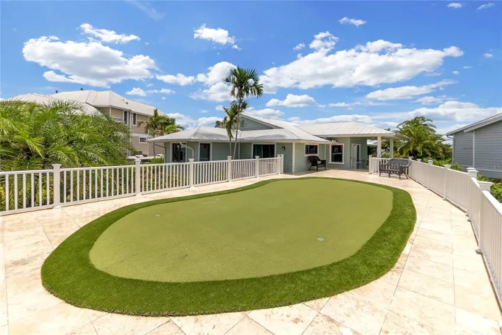 Putting Green on Rooftop