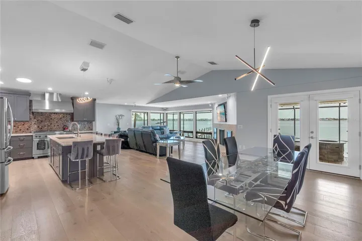 Dining Area/Living Room