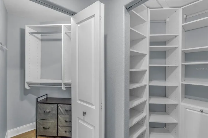 Primary Bedroom Closets