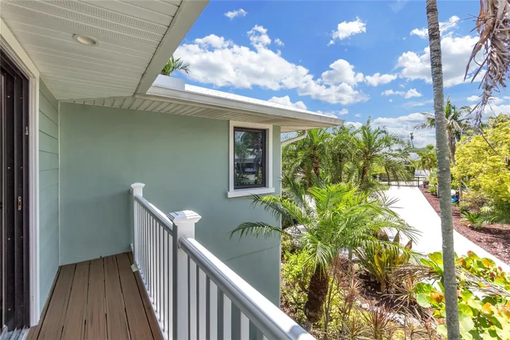 Balcony off Bedroom