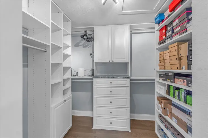 2nd Primary Bedroom  Closet