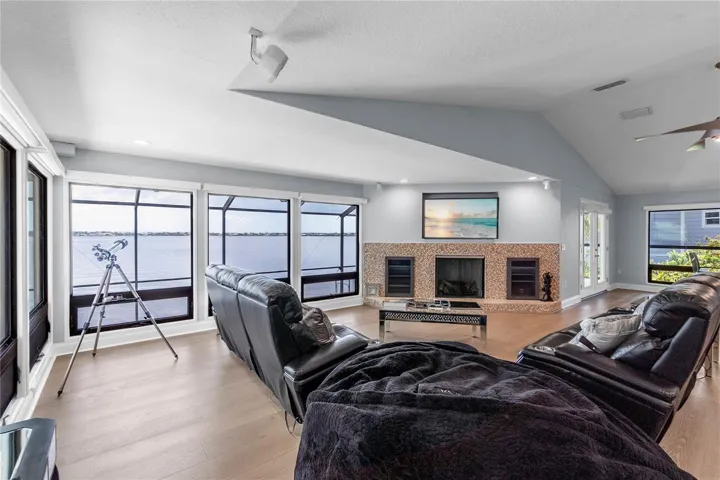 Living Room with View