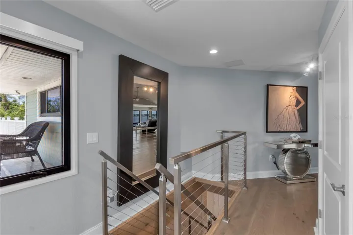 Stairway Entrance to 2nd Floor