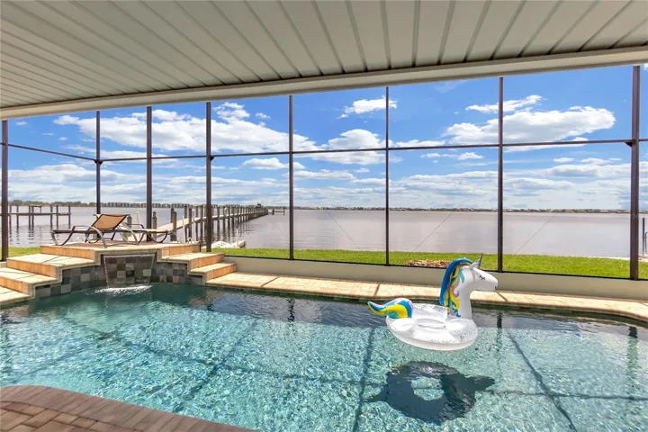 View From Pool