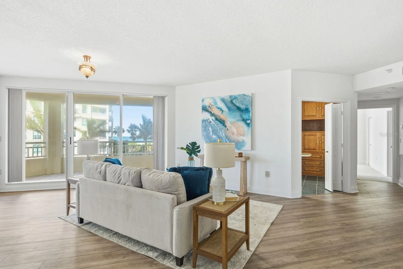 Open living area