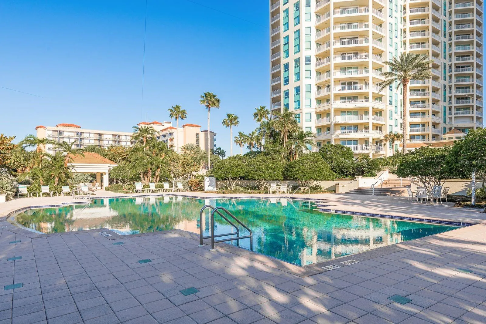 Oversized pool