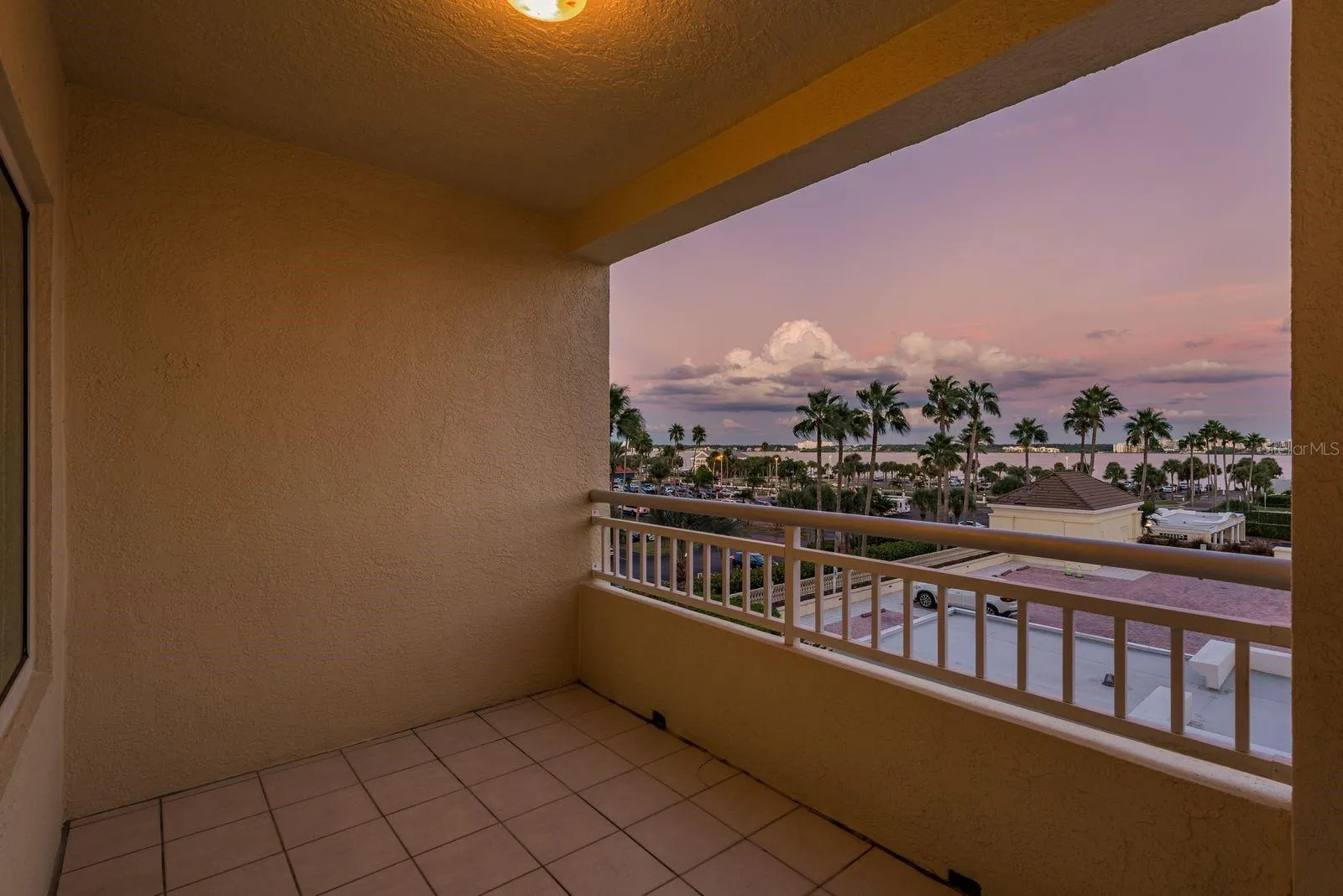 Sunset balcony